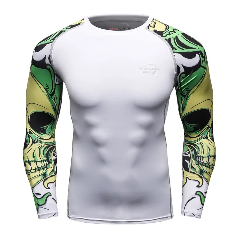 Download Compression Long sleeve Run jogging Quick Dry Base Layer ...