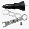 Electric Rivet Nut Gun Riveting Tools Cordless Riveting Drill Adapter Insert Nut Tools Rivets Drill Adapter Drill Power Tools ► Photo 1/6