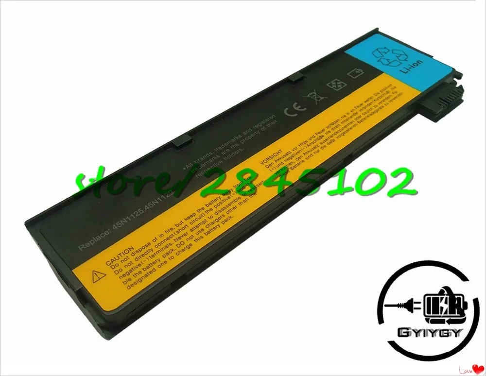 6 Cell ноутбук Батарея для lenovo ThinkPad X240 X250 T440 T440s T450s K2450 45N1124 45N1125 45N1126