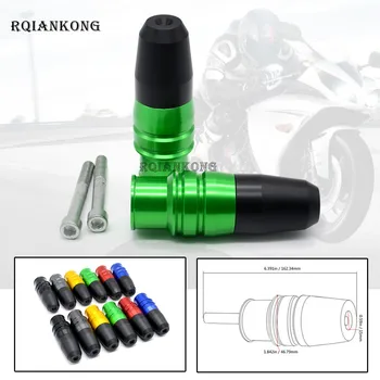 

For kawasaki ninja z800 z900 z250 z300 z250 300 804 motorbike Z 800 900 250 300 Frame Crash Pads Engine Case Sliders Protector