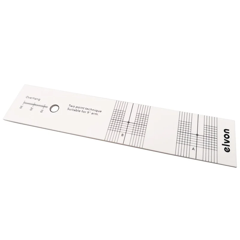 

LP Vinyl Pickup Calibration / Distance Gauge Protractor Adjustment Tool