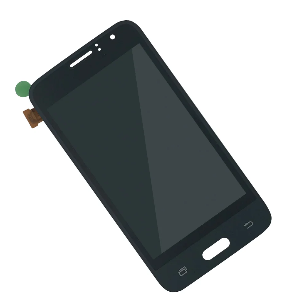 Дисплей в сборе с сенсорный экран для Samsung Galaxy J1 (2016) SM-J120F черный AAA Сенсорный