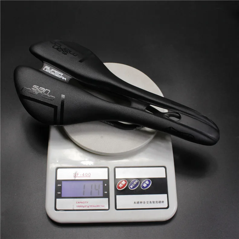Carbon Fiber Bicycle Saddle-02