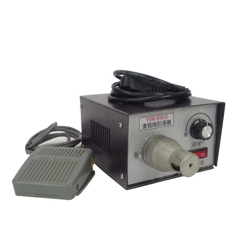 

1pc Enamelled Wire Stripping Machine YSM-03018