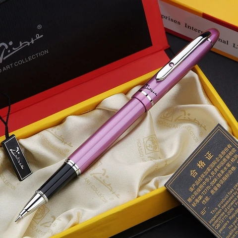 Escritório e Escola Material de Escrita Presente do Negócio Autêntico Picasso Esferográfica Rollerball Caneta Frete Grátis Venda Quente 608 –