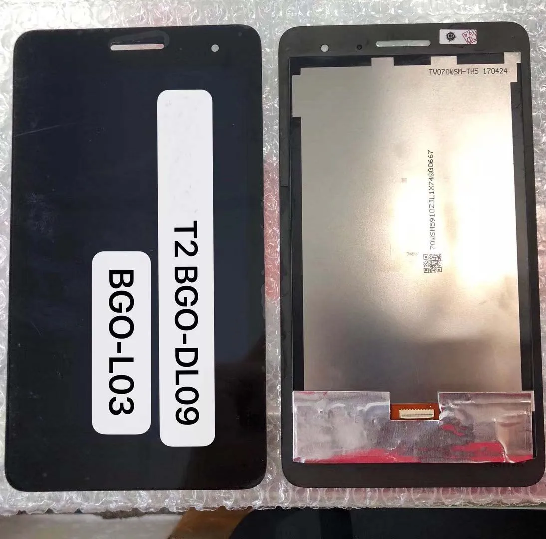 

7" For Huawei MediaPad T2 7.0 LTE BGO-DL09 LCD Display Matrix With Touch Screen Panel Digitizer Full Assembly Parts Original