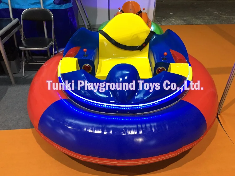 

inflatable bumper car electric car for kids ride on fiberglass ride children game