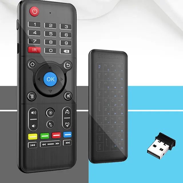 Best Offers New Hot 2.4GHz Wireless IR Learning Air Mouse Touchpad Keyboard Remote Control For Windows PC Android TV Box