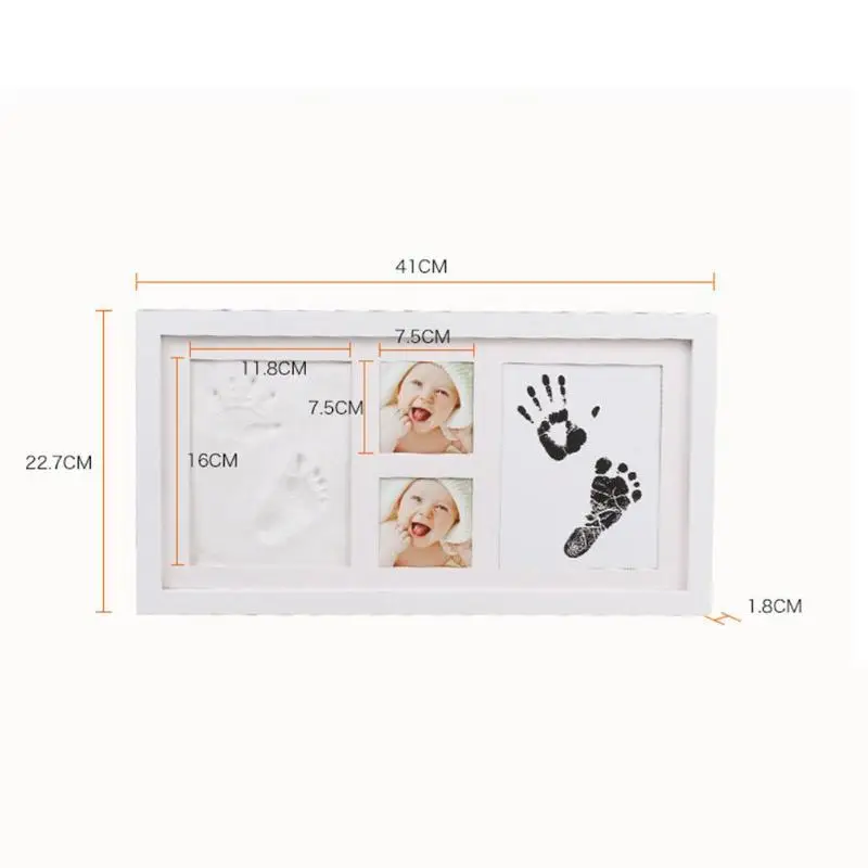 Уход за младенцем новорожденный штемпельная подушка для отпечатка ноги Младенческая глина младенческой сувенир детский набор отпечаток