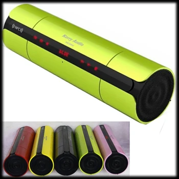 

10pcs NFC FM HIFI BT speaker wireless stereo portable loudspeakers