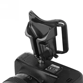 

1Pc Camera Hanger 1/4in Screw Mount Quick Release Waist Belt Buckle Holder For DSLR