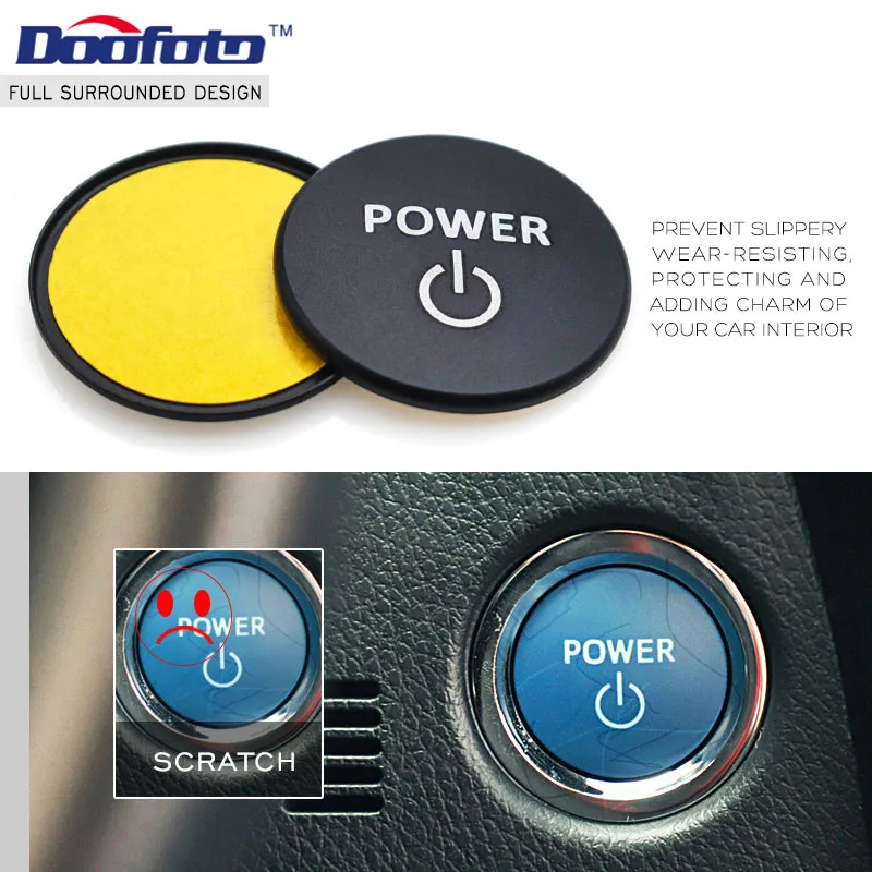 Start Engine Button Ring for TOYOTA (29)