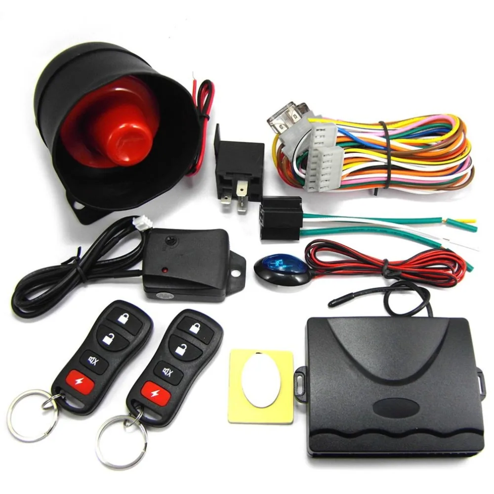 

M802-8170 Car Security System Alarm Immobiliser Central Locking Shock Sensor