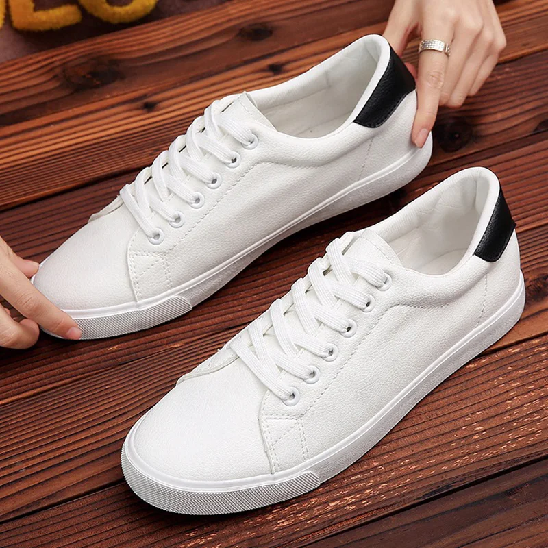 

Men Casual Shoes Fashion New White Sneakers Men Shoes Comfort Chunky Sneakers Male Shoes Adult Footwear Youth Platform Trainers