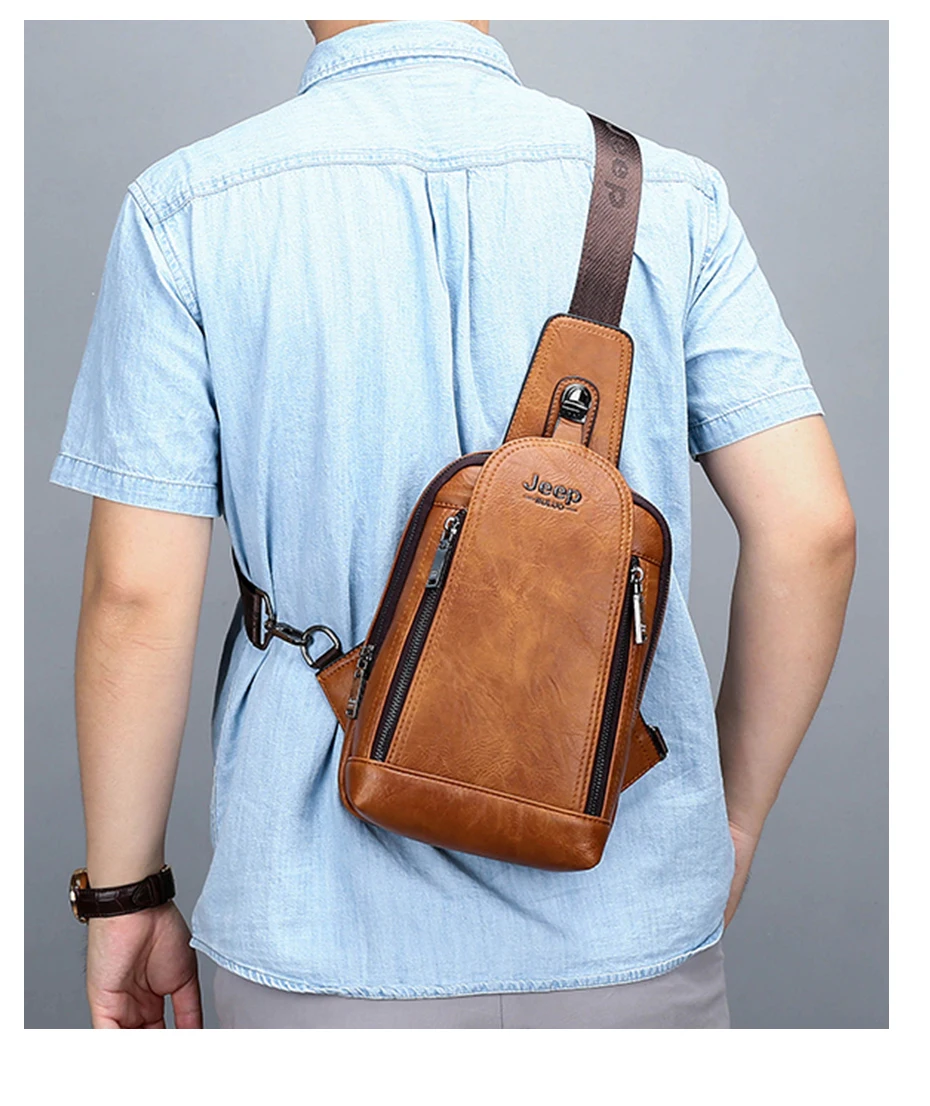 Jeep Buluo Bag and Wallet Pack