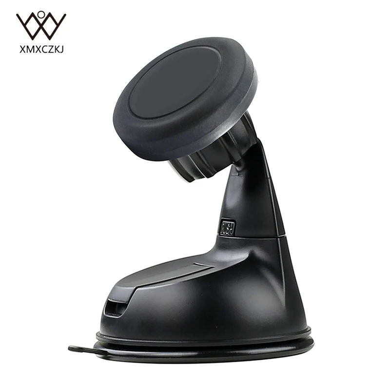 

360 Degree Universal Magnetic Car Phone Holder Windshield Mount Magnet Cell Phone Stand For GPS iPhone 6 7 5s HTC Samsung Xiaomi