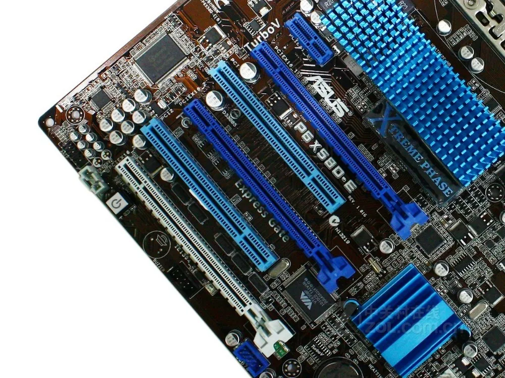 Оригинальная материнская плата для ASUS P6X58D-E DDR3 LGA 1366 USB2.0 USB3.0 24 GB X58 настольная материнская плата