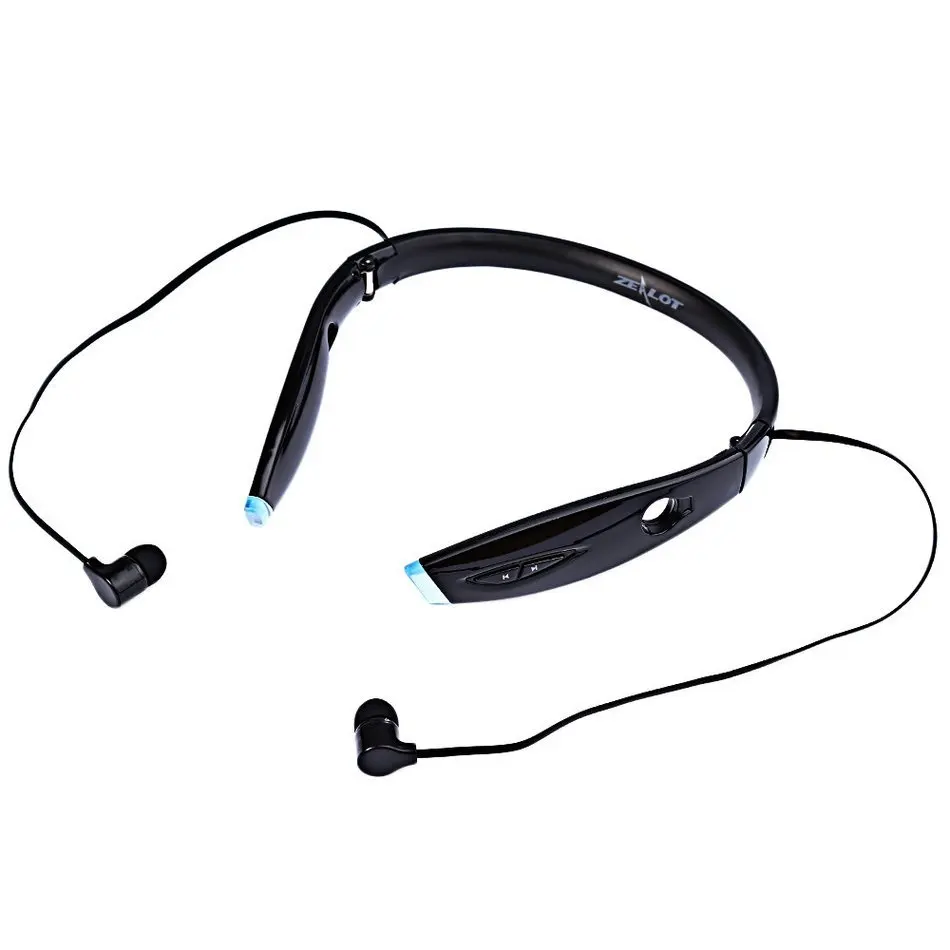 New Arrivals Zealot H1 Sports Wireless Stereo Bluetooth Luminous Earphones With Microphone In Ear Headphones for Phone Computer