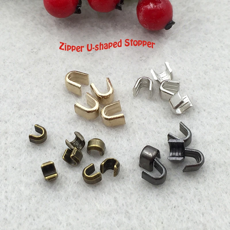 Wholesale Custom Metal H Shape Bottom Zipper Stopper - China Zipper Stopper  and Zipper Top Stopper price