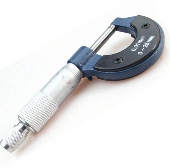 

mechanical ruler diameter micrometer screw micrometer 0-25mm instrument mechanical precision DM011