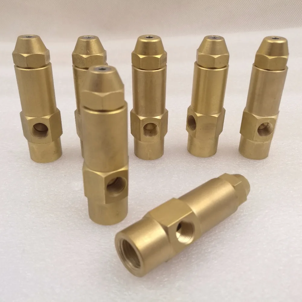 Siphon fuel burner nozzle,waste oil burner nozzle,siphon type air