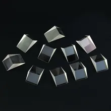 10 шт. дефектный треугольник Призма оптический компонент для обучения