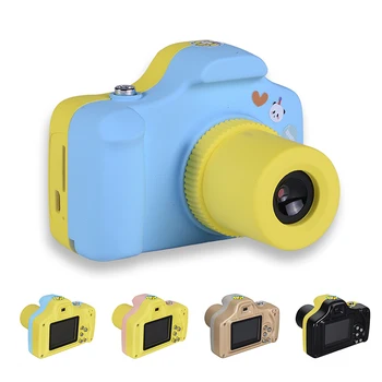 

1.5 Inch 2MP 1080P Mini LSR Cam Digital Camera for Kids Baby Cute Cartoon Multifunction Toy Camera Children Best Gift