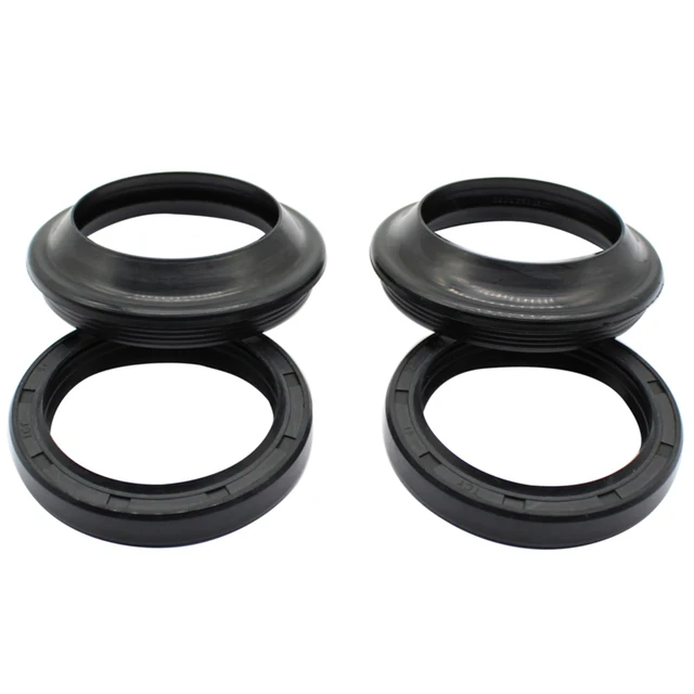 Buy Cyleto 41x53 41 53 Motorcycle Part Front Fork Damper Oil Seal for SUZUKI