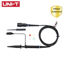 UNI-T UT-P04 Passive Probe Oscilloscope Cable 100MHz UTP04 Applies To UTD2000 Series Oscilloscope Part