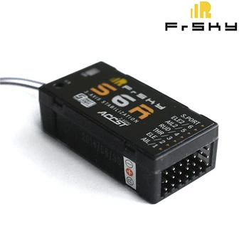 

FrSky S6R 6Ch Receiver w/ 3-Axis Stabilization + Smart Port Telemetry
