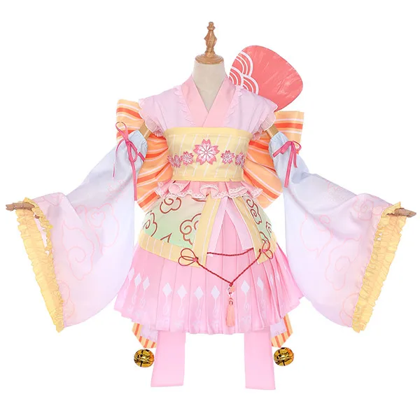 Cardcaptor Sakura кимоно Сакура Томойо Daidouji морской принцесса Лолита кимоно для костюмированной вечеринки; женские модельные игрушки для подарок на год