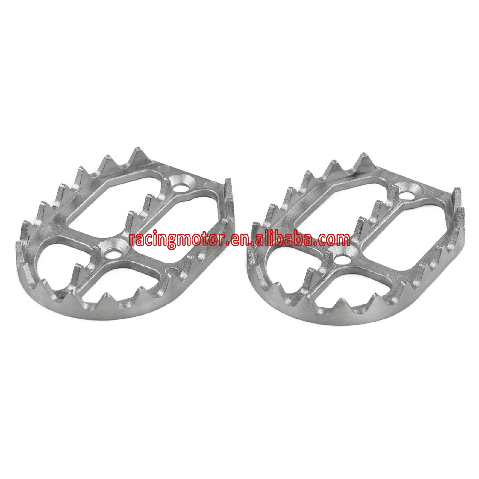 NICECNC ЧПУ Гонки подножки для ног для Honda CRF450R 2002- CRF450X 2005- CRF450RX CRF 450R 450X 450RX