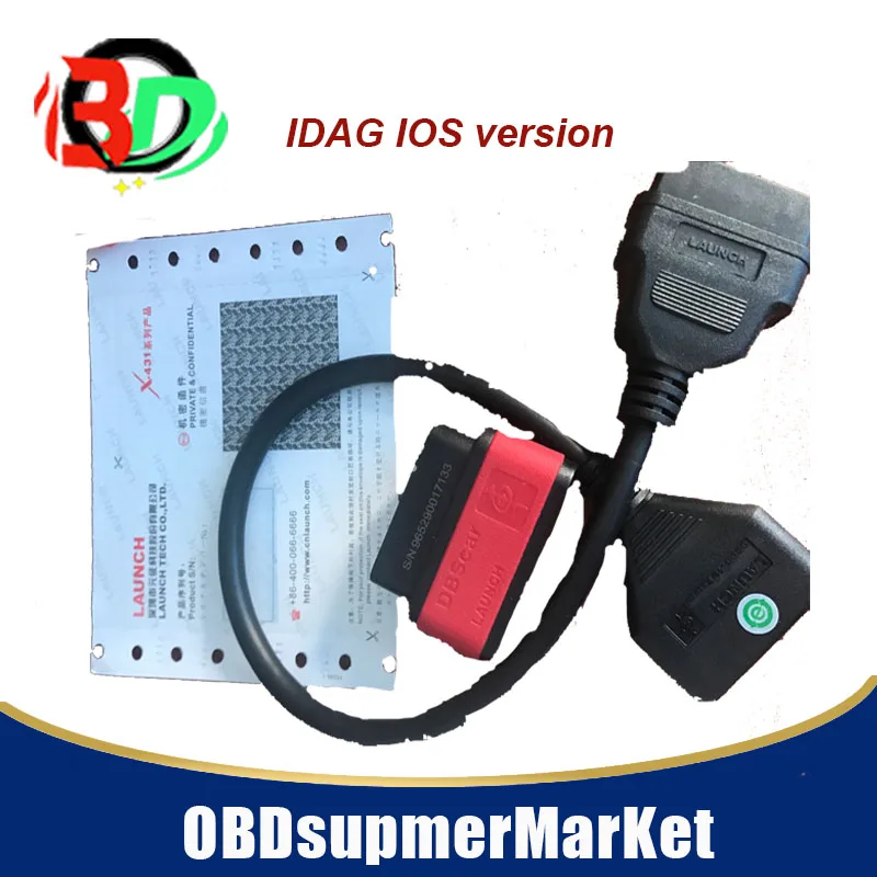 Launch x431 idiag scan tool iphone or ipad sitlinda