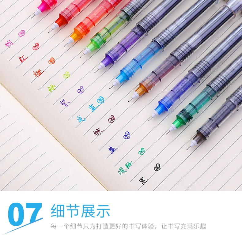 1 шт. набор гелевых ручек, цветные гелевые ручки, блестящие металлические ручки, хороший подарок для рисования цветом, для детей, рисование, рисование ZXB14
