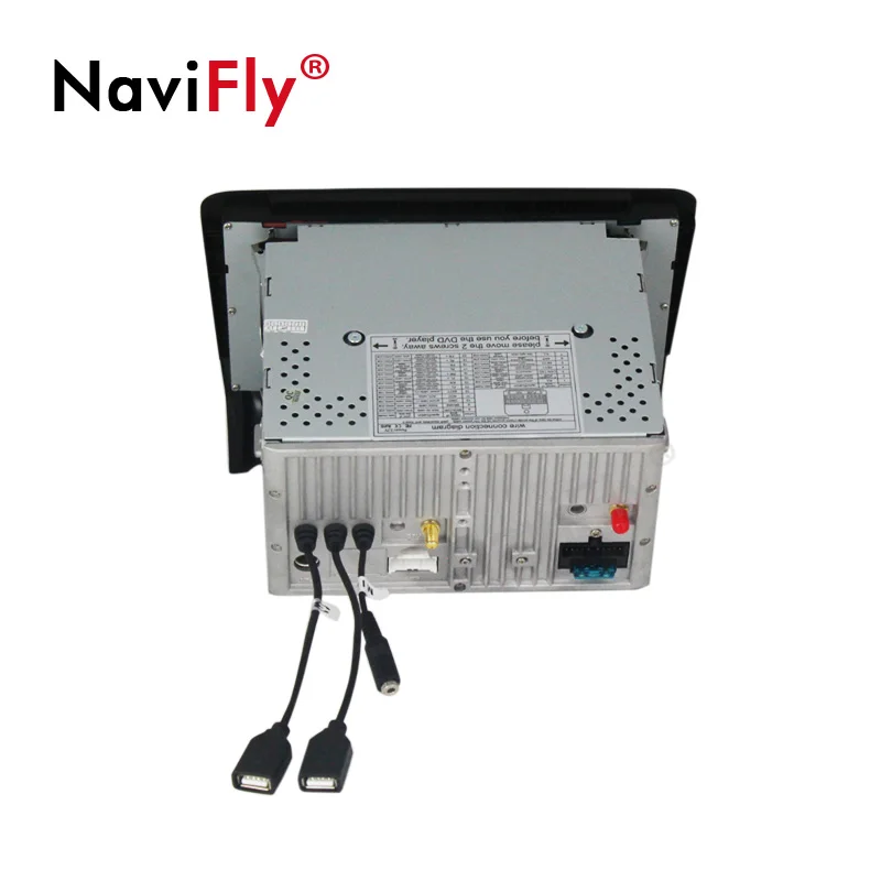 Excellent Navifly! 2din Android 9.1 Car dvd radio Multimedia Player GPS Navigation for Audi TT MK2 8J 2006 2007 2008 2009 2010 2011 2012 5