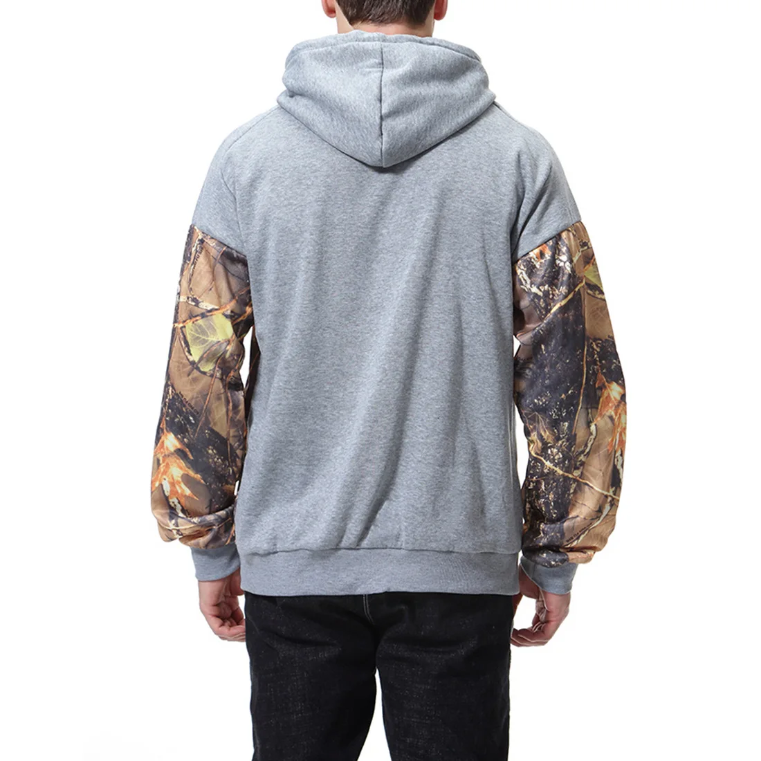 Hoodie Men's Long Sleeve Print Hooded Sweatshirt Men's Hoodie Sportswear Sports Jacket Casual Sportswear S-2XL-XY978