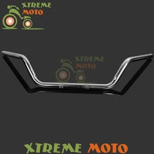 Серебро Сталь 7/" Мотоцикл Руль Ручка Бар для rebel CA250 CMX250 CMX250C 1986-2013 мотоцикл мотокросс