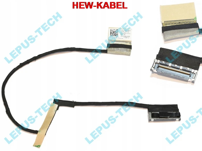 Новый ЖК-кабель для LENOVO Y700 TOUCH 15ISK Y700-15ISK LED DC02001X510 LVDS гибкий видеокабель |
