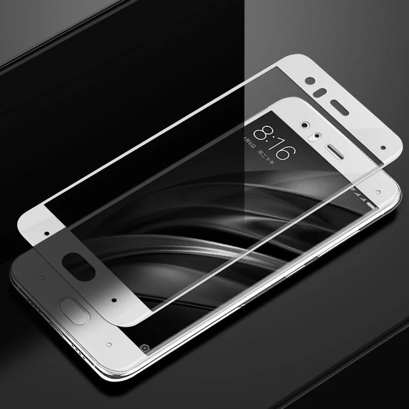Для Xiaomi mi 6 Стекло Mofi полное покрытие закаленное Экран протектор для M6 2.5D ультра