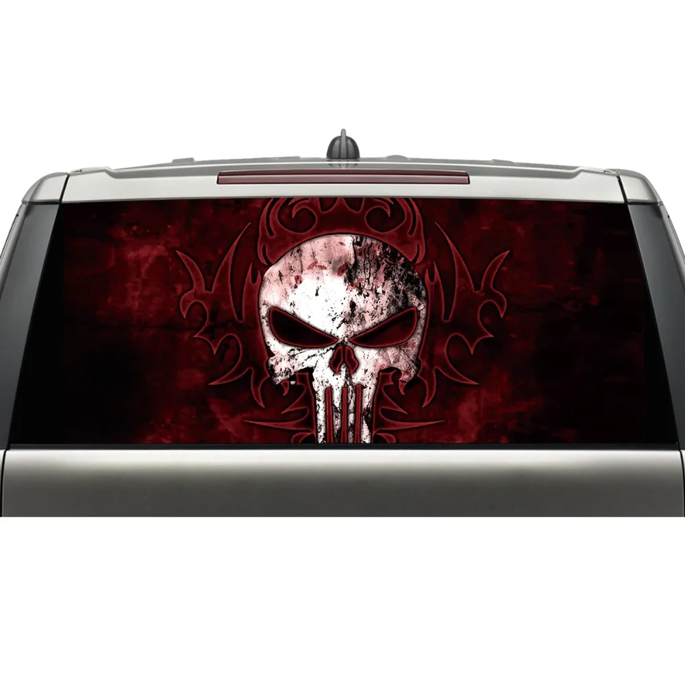 Desain Baru Mobil Belakang Kaca Depan Stiker Terbuat Dari Kualitas