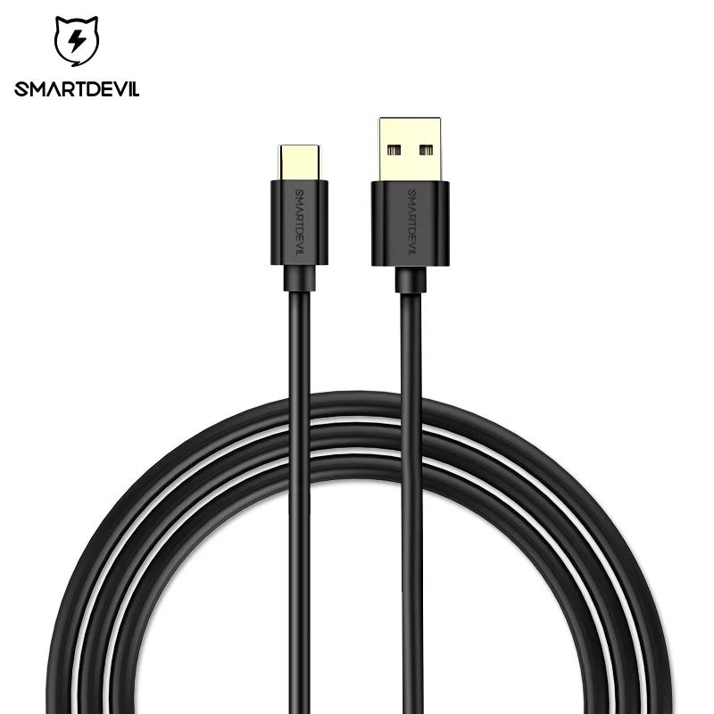 Зарядный шнур SmartDevil 3A кабель для быстрой зарядки и передачи данных Type C Samsung Galaxy S10