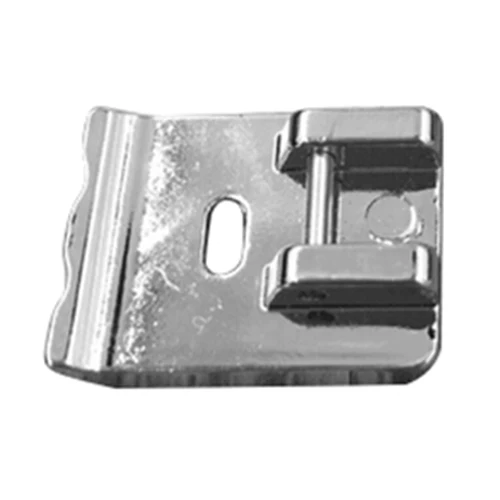 

2 pcs/set 3/16-inch Universal Piping Presser Foot for Brother /Singer /Toyota /Babylock /Janome - Silver