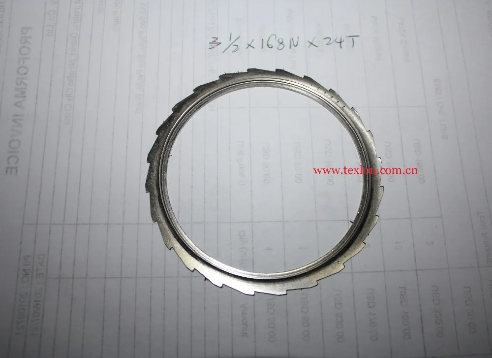 

Lonati L454 L462K L472K Hosiery Machine Use Circular Cutter 3 1/2X168NX24Teeth--D3080830