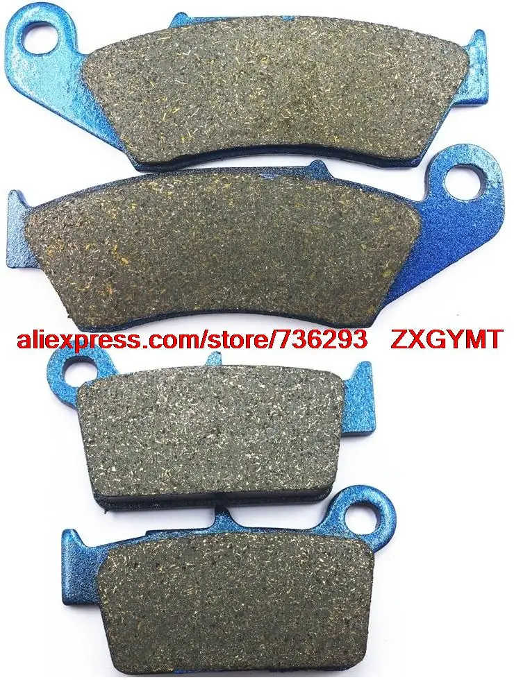 Motorcycle Resin Disc Brake Pads Set for BETA RR250 RR 250 2005 & up