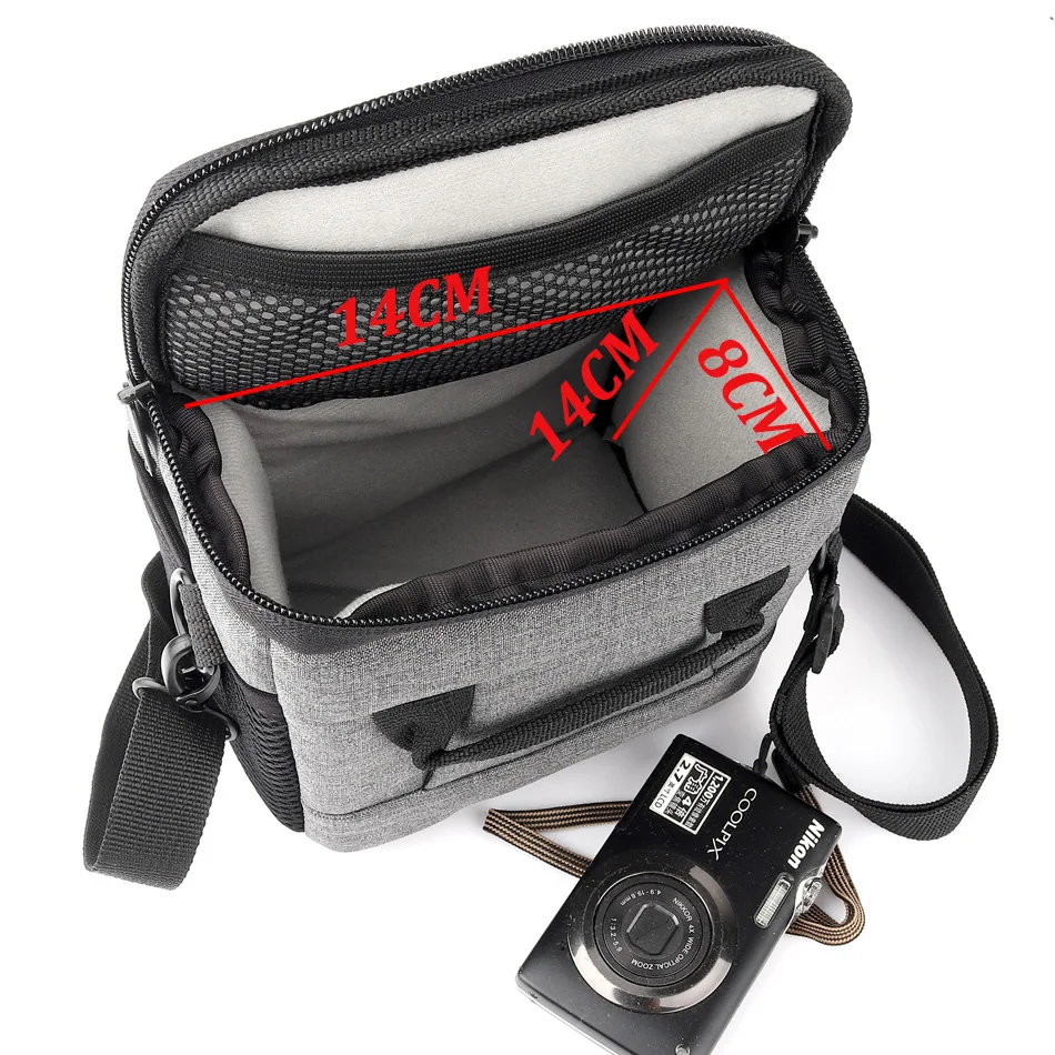 Чехол для камеры Panasonic LUMIX LX100 LX10 LX15 LX7 LX5 LX3 GM1 GX7 GF8 GF7 ZS60 ZS50 ZS40 ZS110 TZ100 TZ90 TS30 SZ10|Сумки