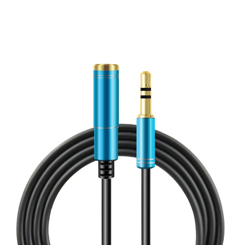 1M Jack 3.5mm Male To Female Aux Extension Cable Headphone Extension