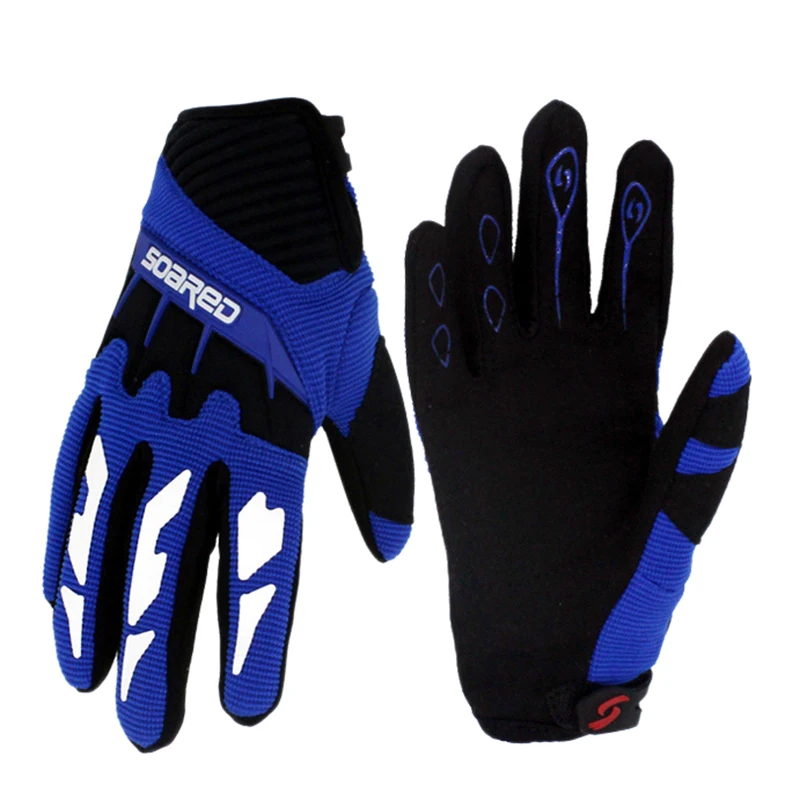 

Soared Children Gloves Child Skiing Skating Gloves 3-12 Years Old Roller Skating Hand-Protection Bicycle Scooter All-Finger Gl