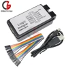 USB Logic Analyzer SCM 24MHz 8 Channel 24M/seconds Logical Analyzer Debugger for ARM FPGA Logic 24M 8CH ► Photo 1/6