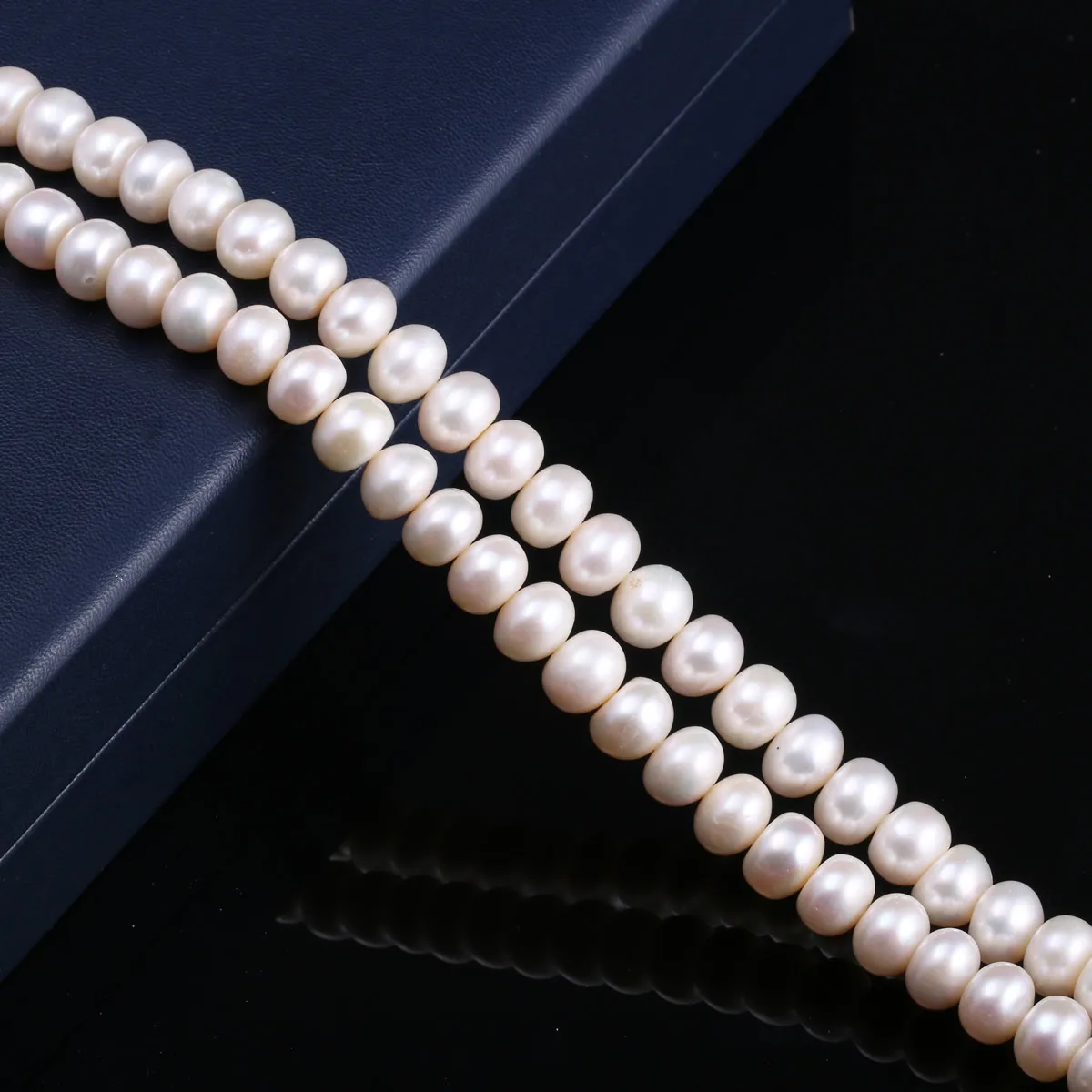

Natural Freshwater Pearls Beads High Quality 38 cm Punch Loose Beads for Jewelry Making DIY Women Necklace Bracelet 9-10 mm