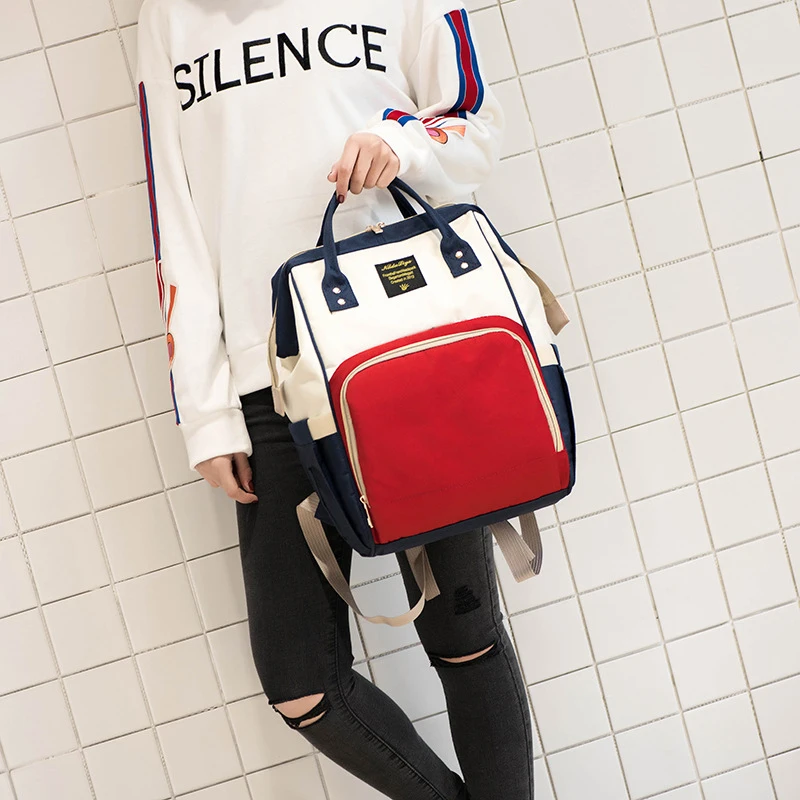 متعددة الوظائف المحمولة سعة كبيرة البرية الترفيه السفر للماء حقيبة الأم و الطفل حقيبة الأزياء الكتف حقيبة التخزين